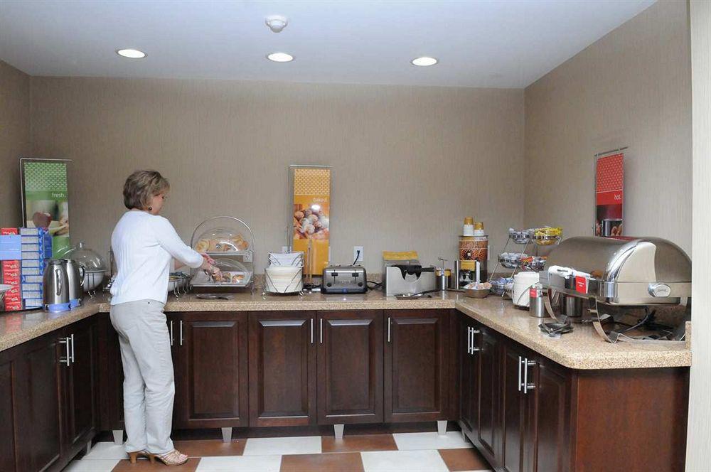 Hampton Inn Owensboro Restoran foto