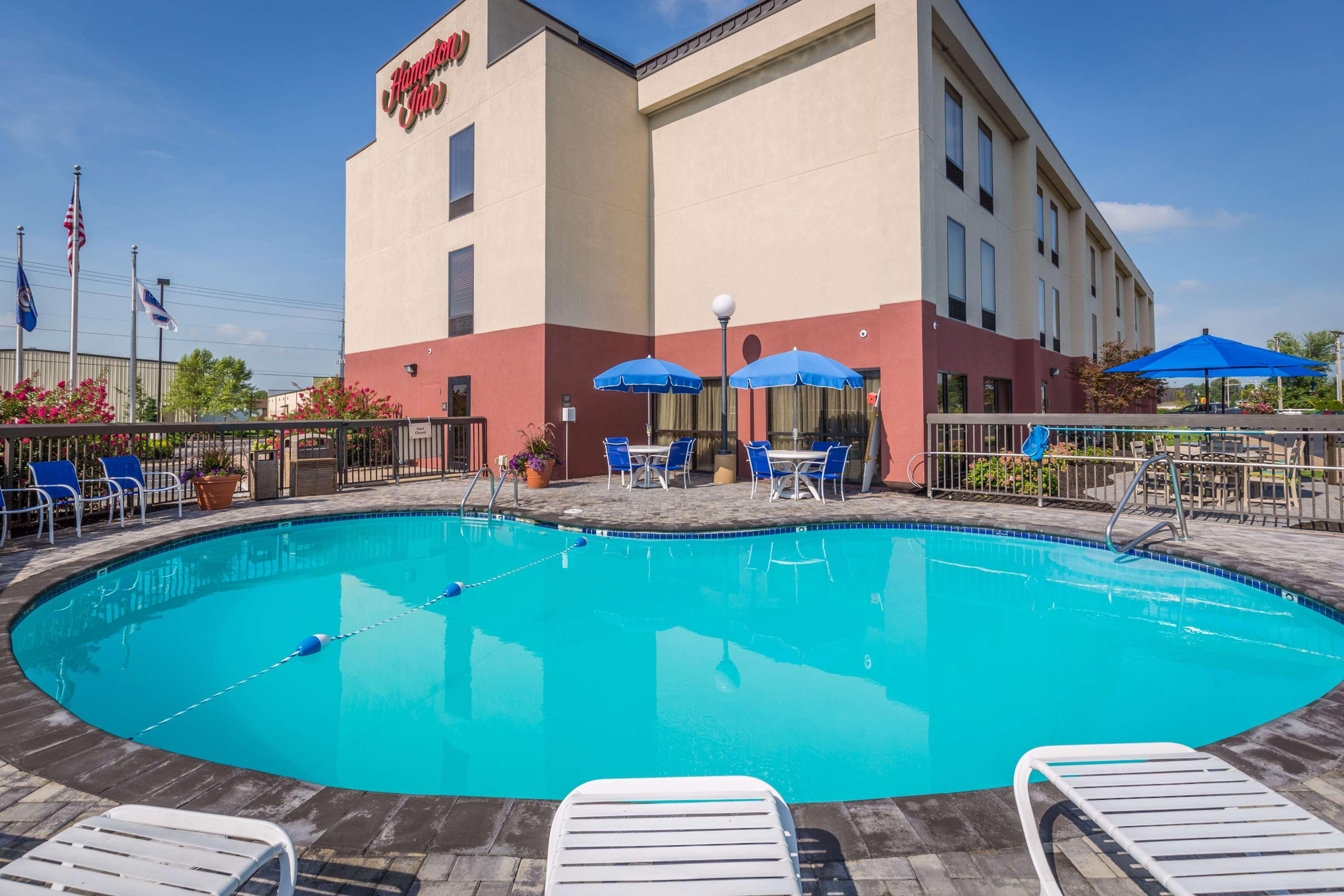 Hampton Inn Owensboro Bagian luar foto
