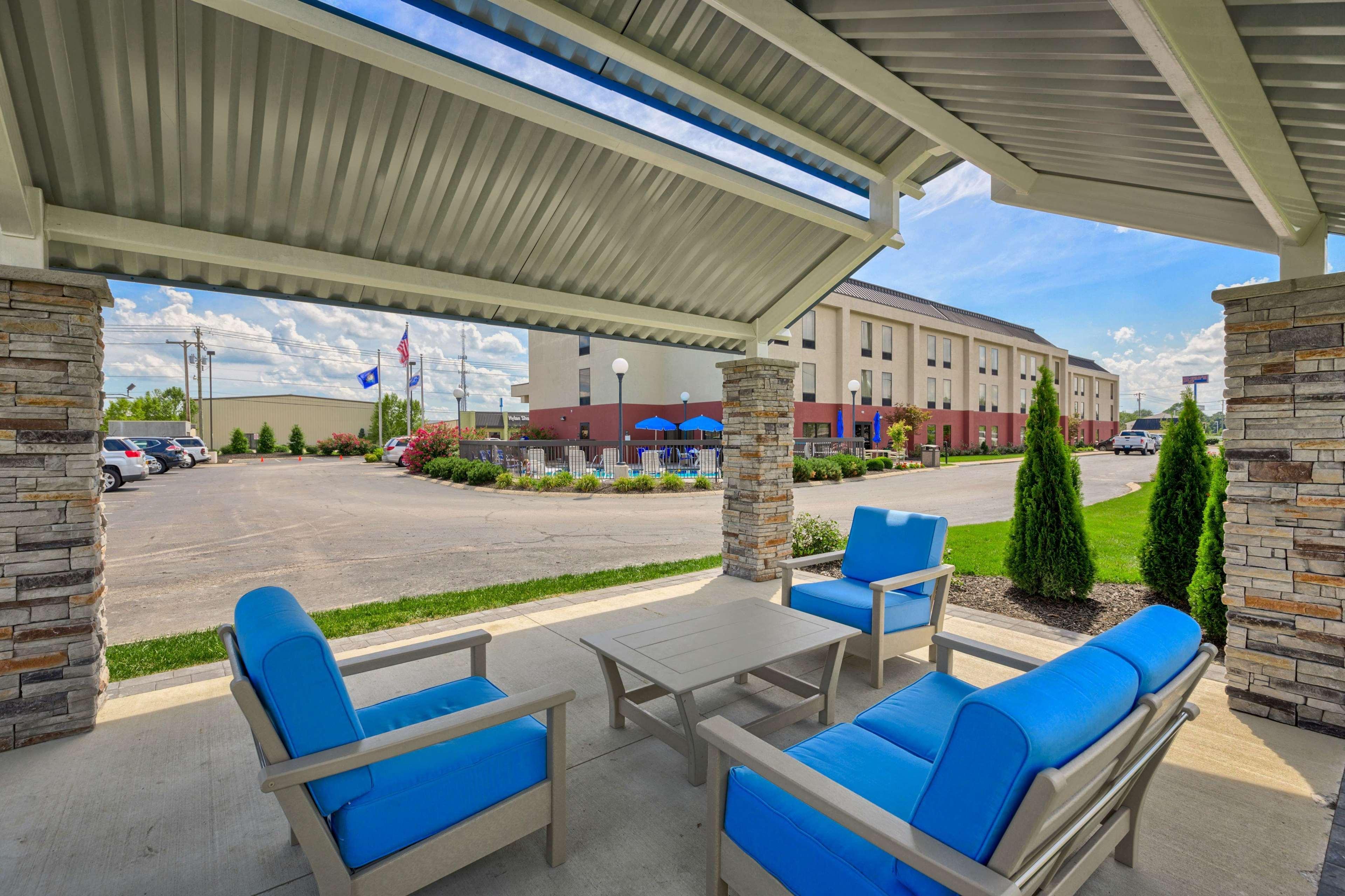 Hampton Inn Owensboro Bagian luar foto