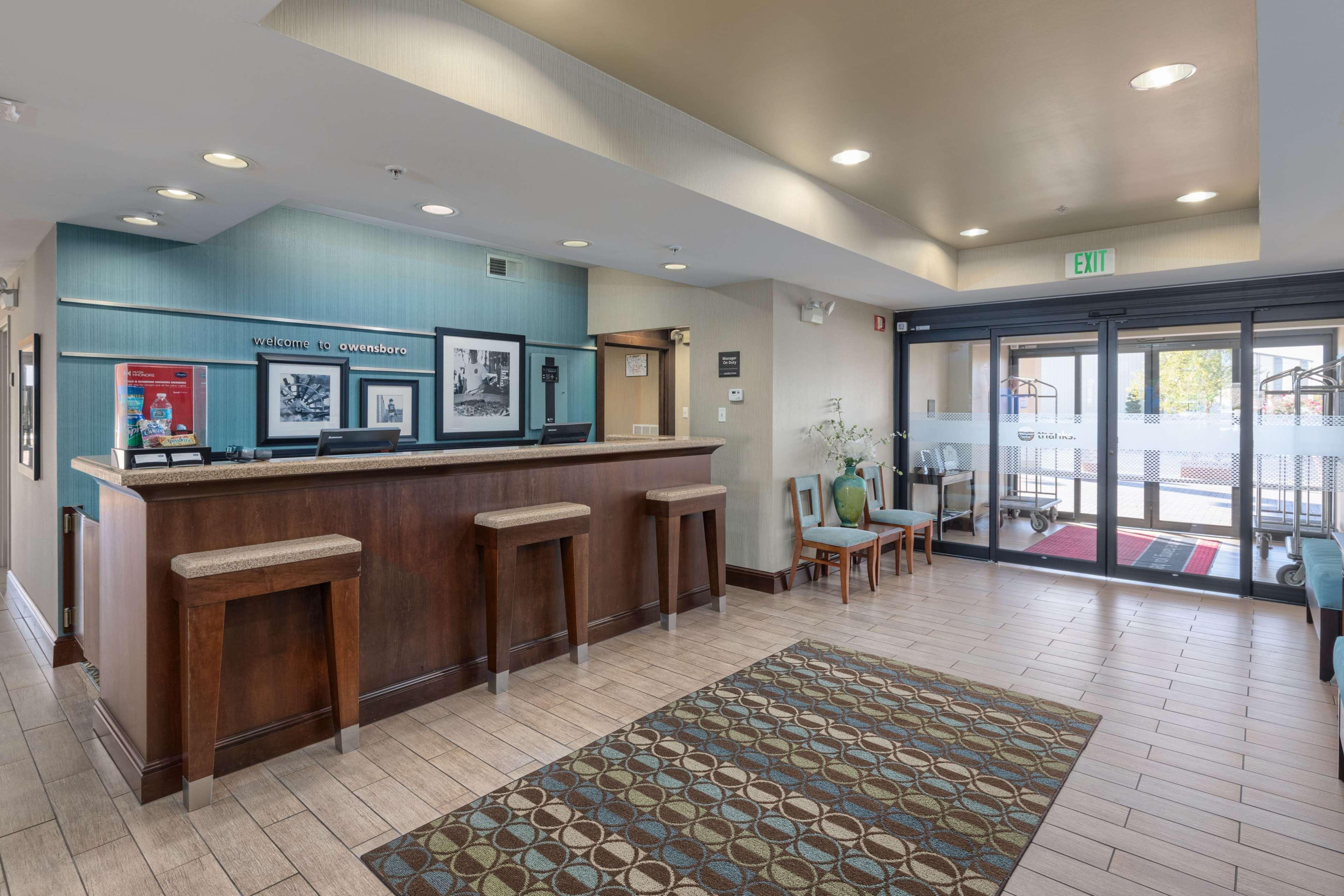 Hampton Inn Owensboro Bagian luar foto