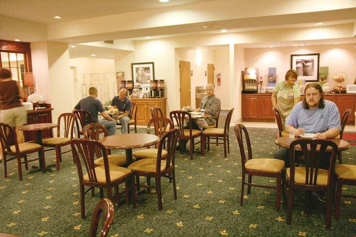 Hampton Inn Owensboro Restoran foto